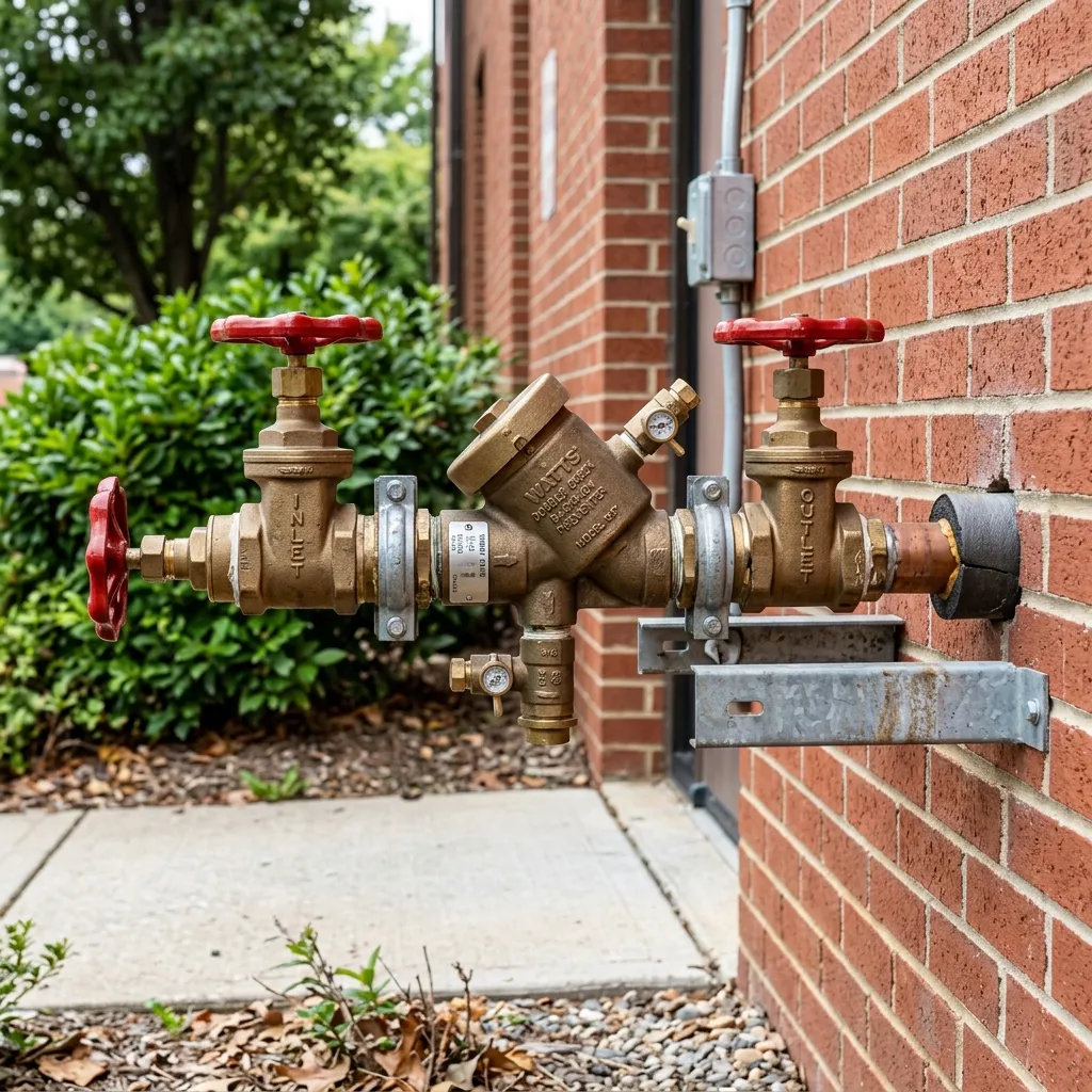 Backflow Prevention Plumber in Lyons, TX