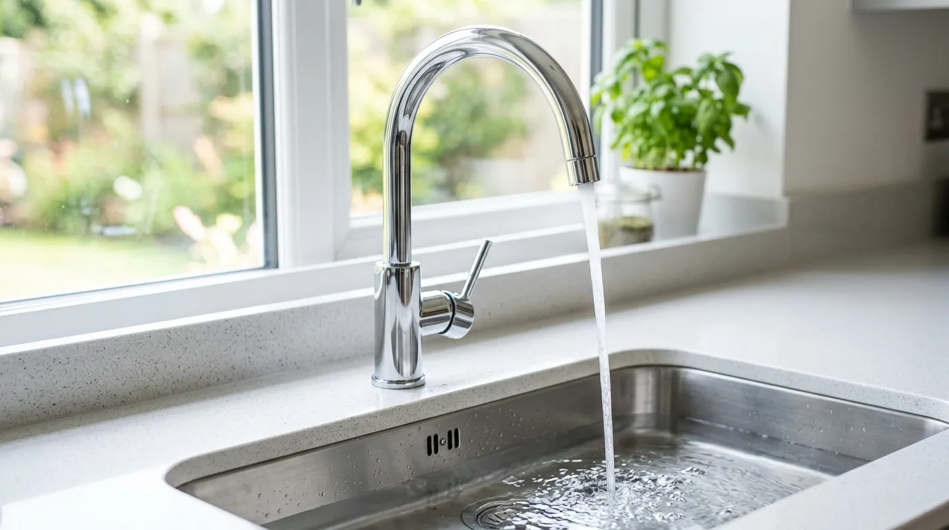Local Plumbing Master Pros same day plumber fixing a faucet in Lyons, TX