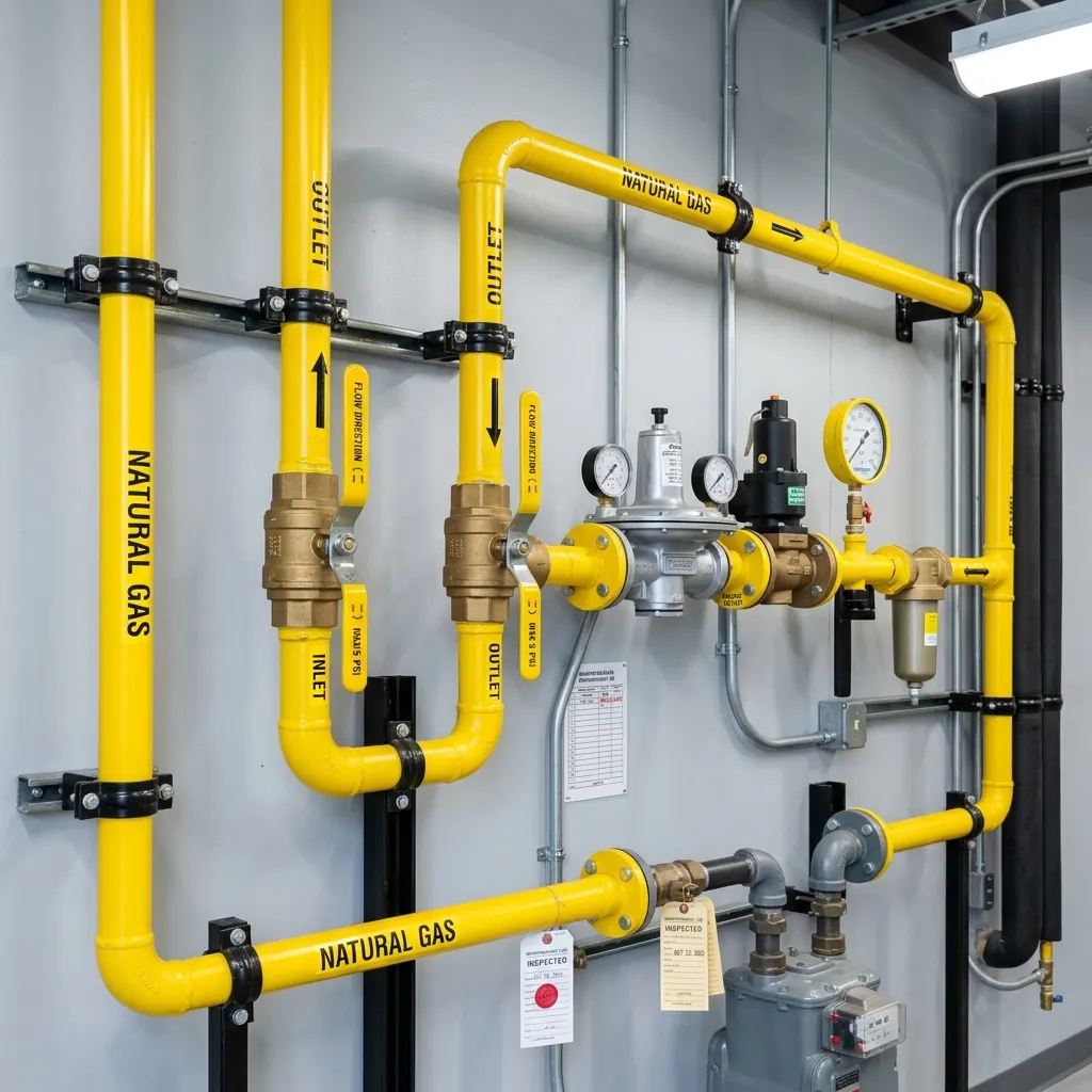 Gas Line Services Plumber in Lyons, TX