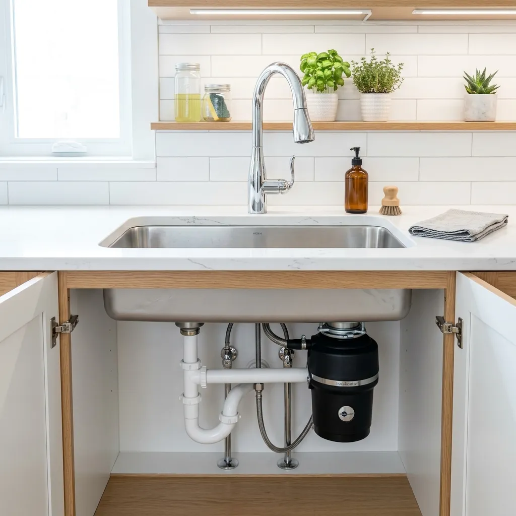 Kitchen Plumbing in Lyons, TX