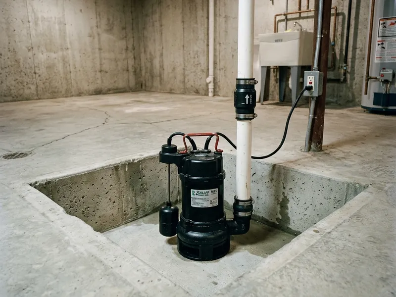 Sump Pump Installation Plumber in Lyons, TX